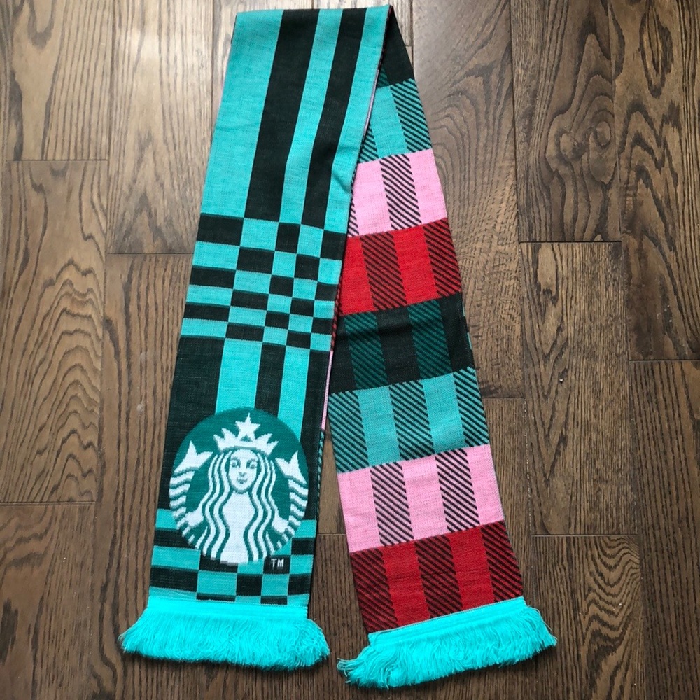 Starbucks for Life (2024) Promotional Contest Scarf